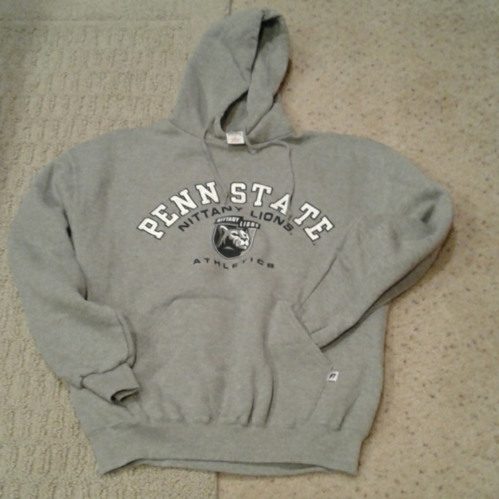 Penn State Gray hoodie - Picture 2 of 8
